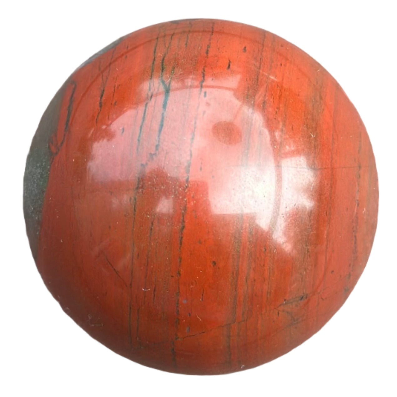 Bloodstone Sphere - Small