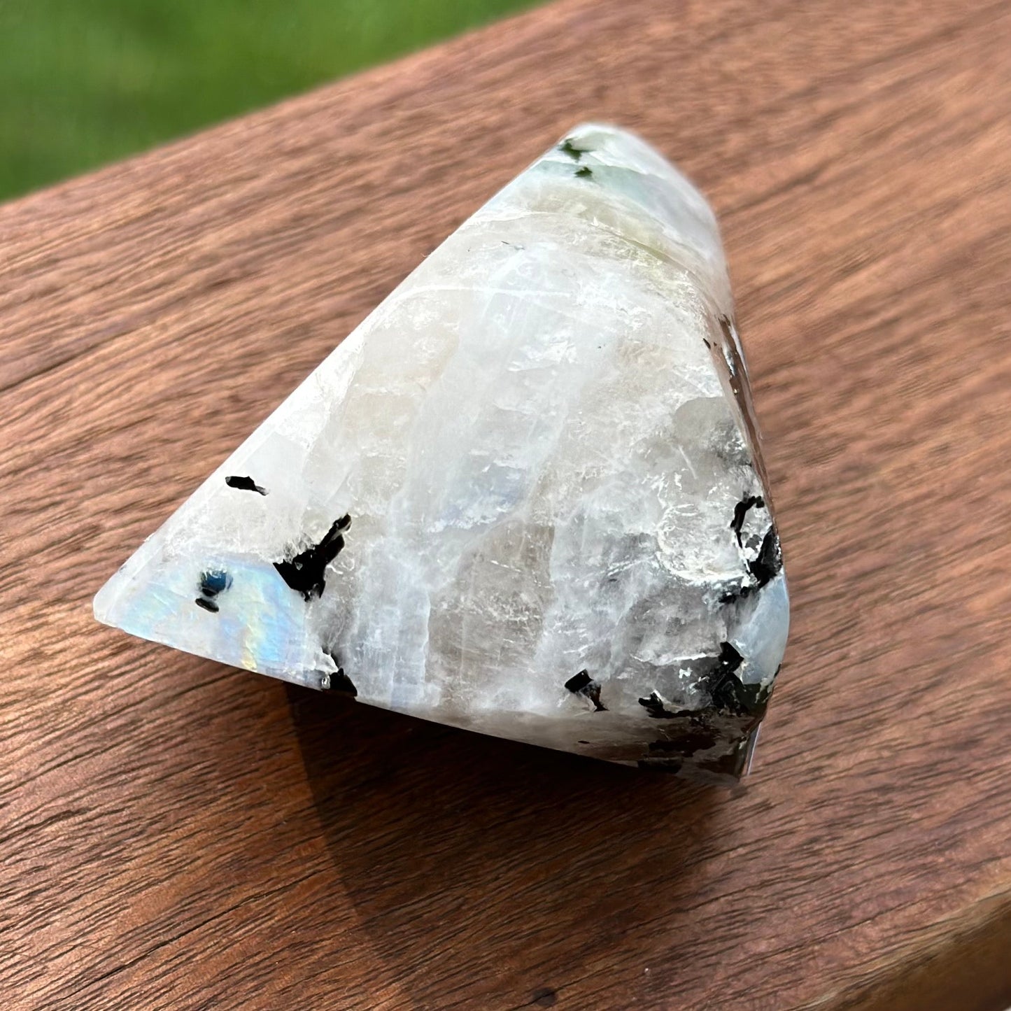 Rainbow Moonstone Free Form small