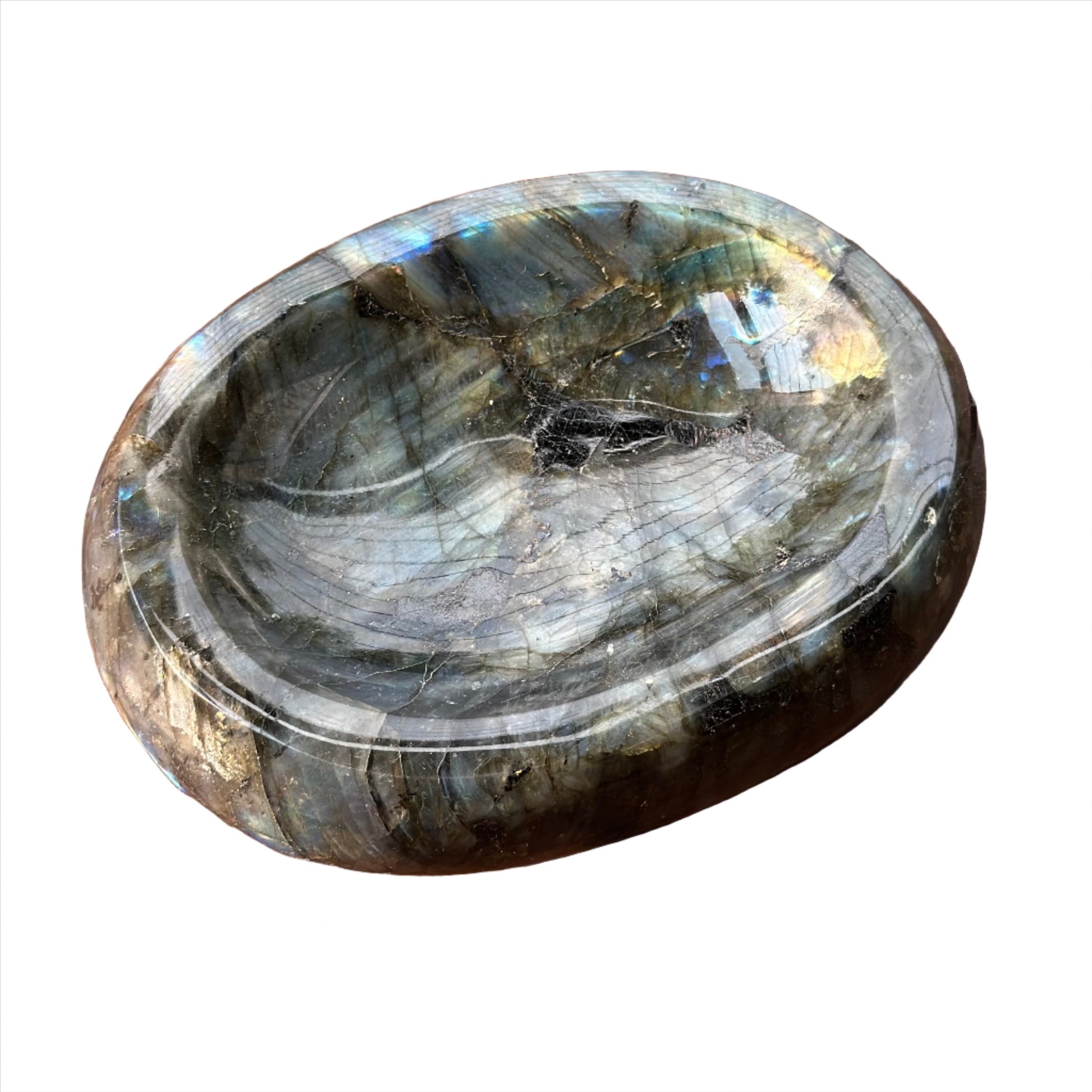 Labradorite Bowl