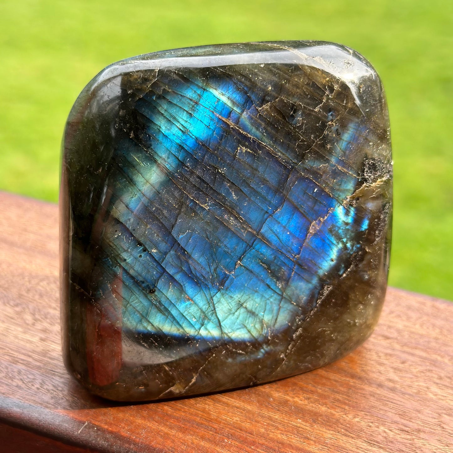 Labradorite Polished Free Form