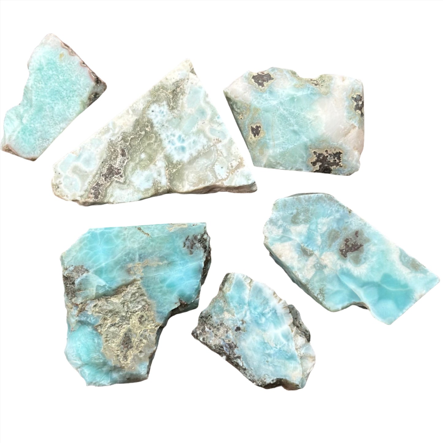 Larimar Slabs