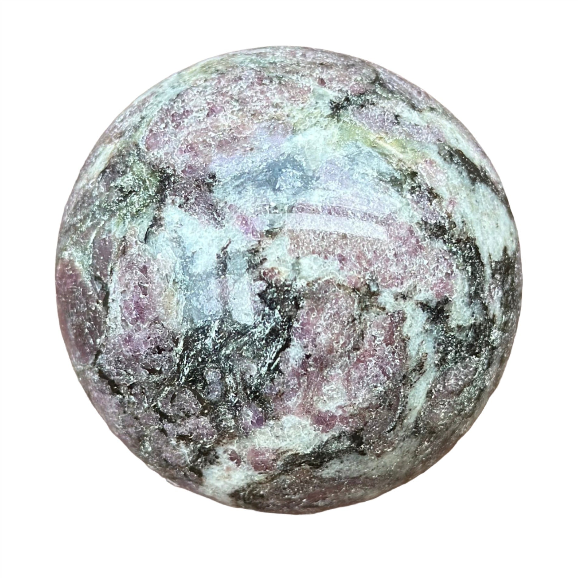 Lepidolite Sphere
