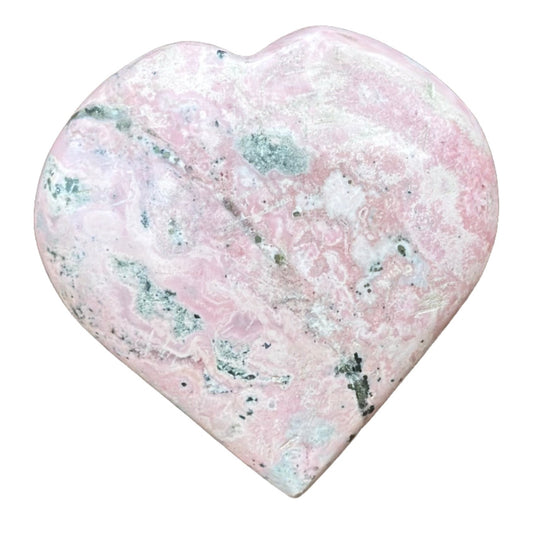 Rhodonite Heart 145g