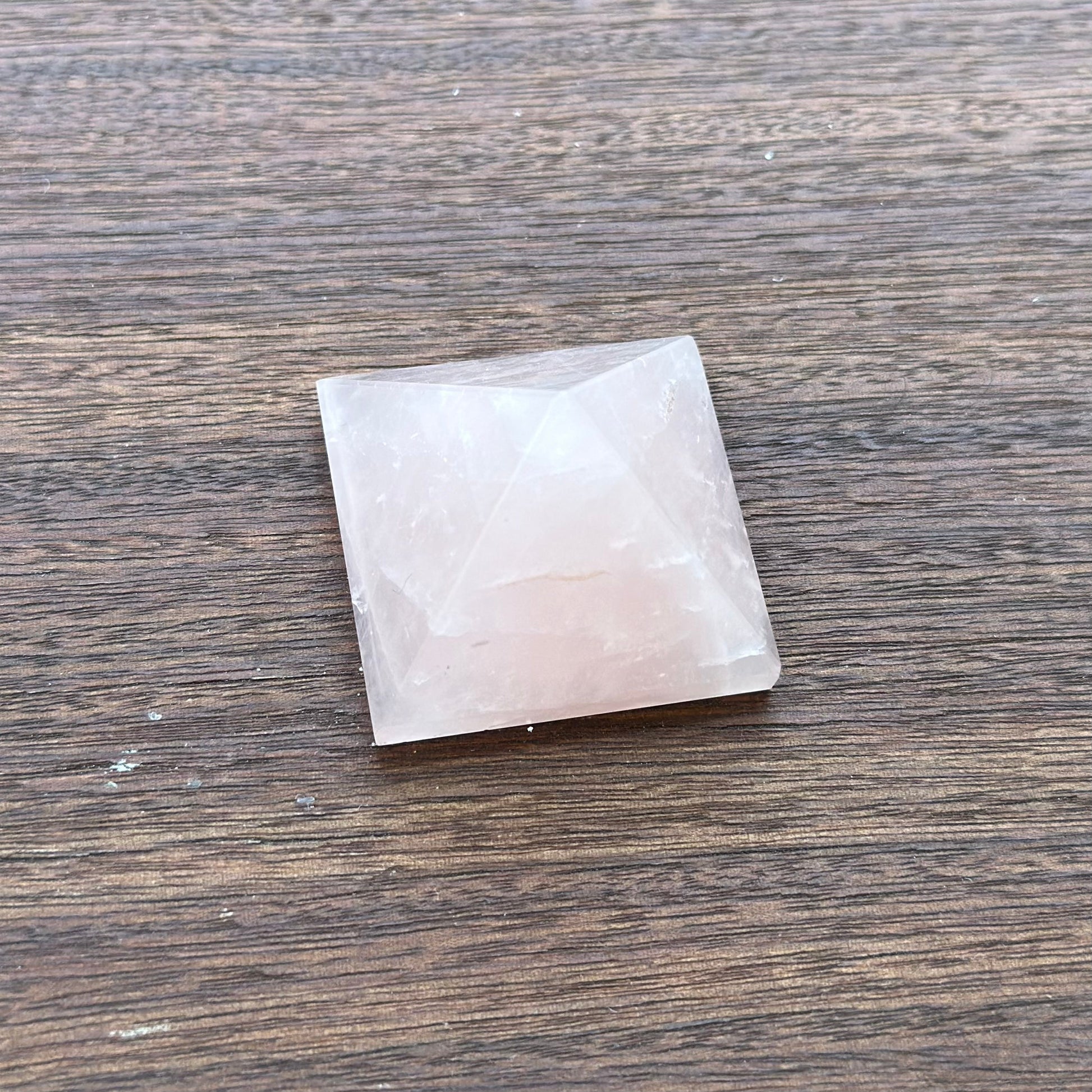Rose Quartz Mini Pyramid