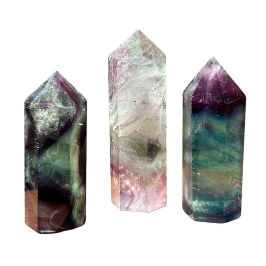 Fluorite Tower - Medium