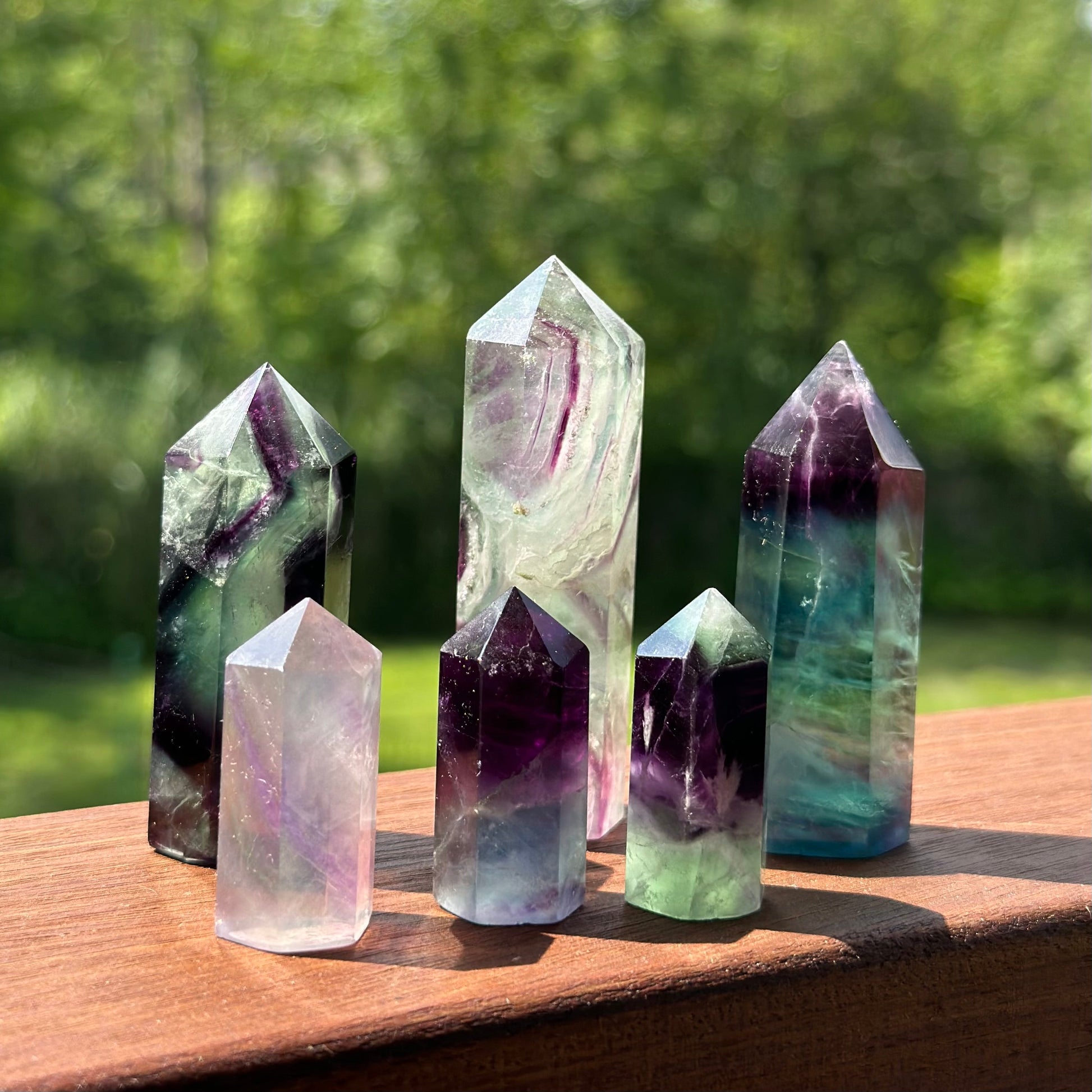 Fluorite Tower - Medium