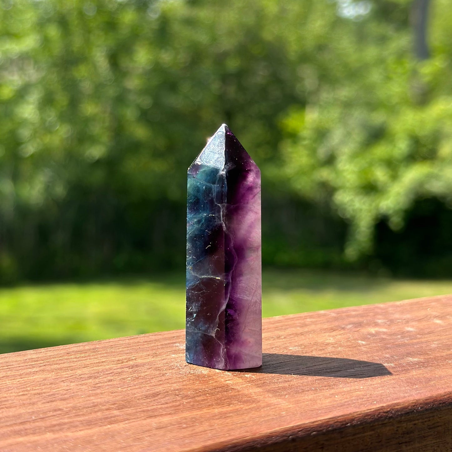 Fluorite Tower - Medium