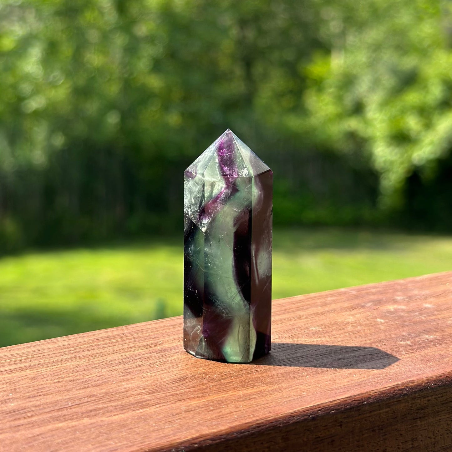 Fluorite Tower - Medium