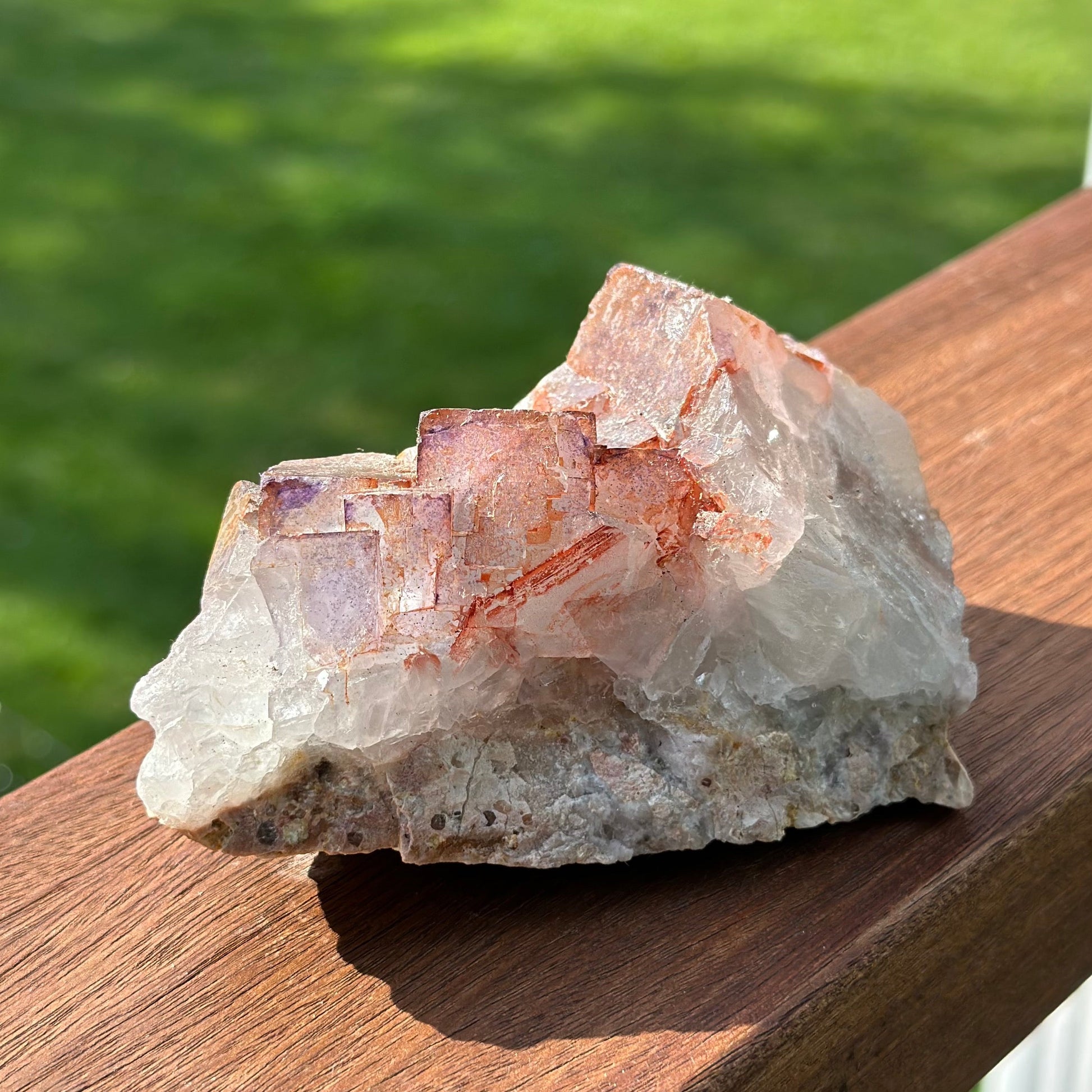 Fluorite Specimen 352g
