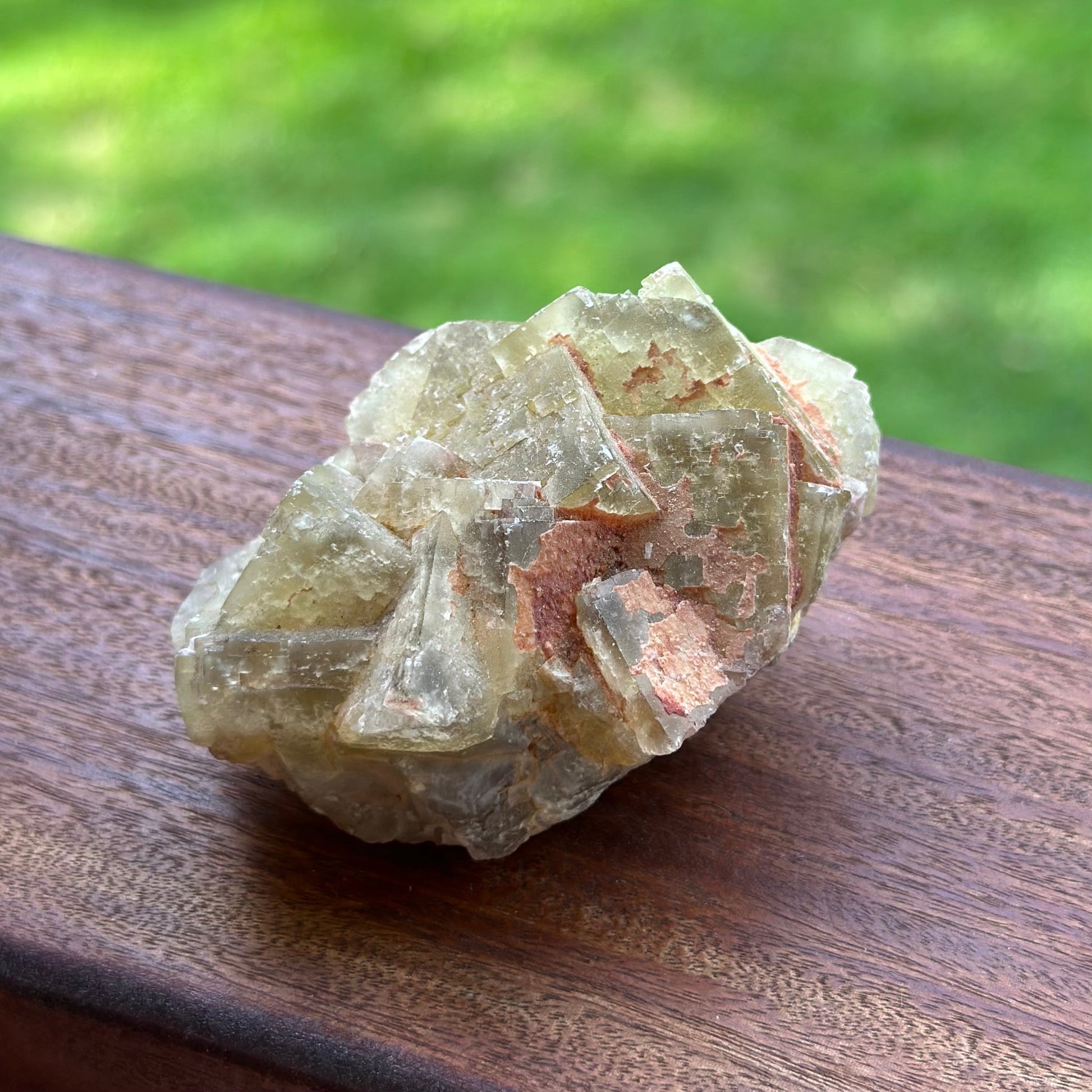 Fluorite Specimen 123g
