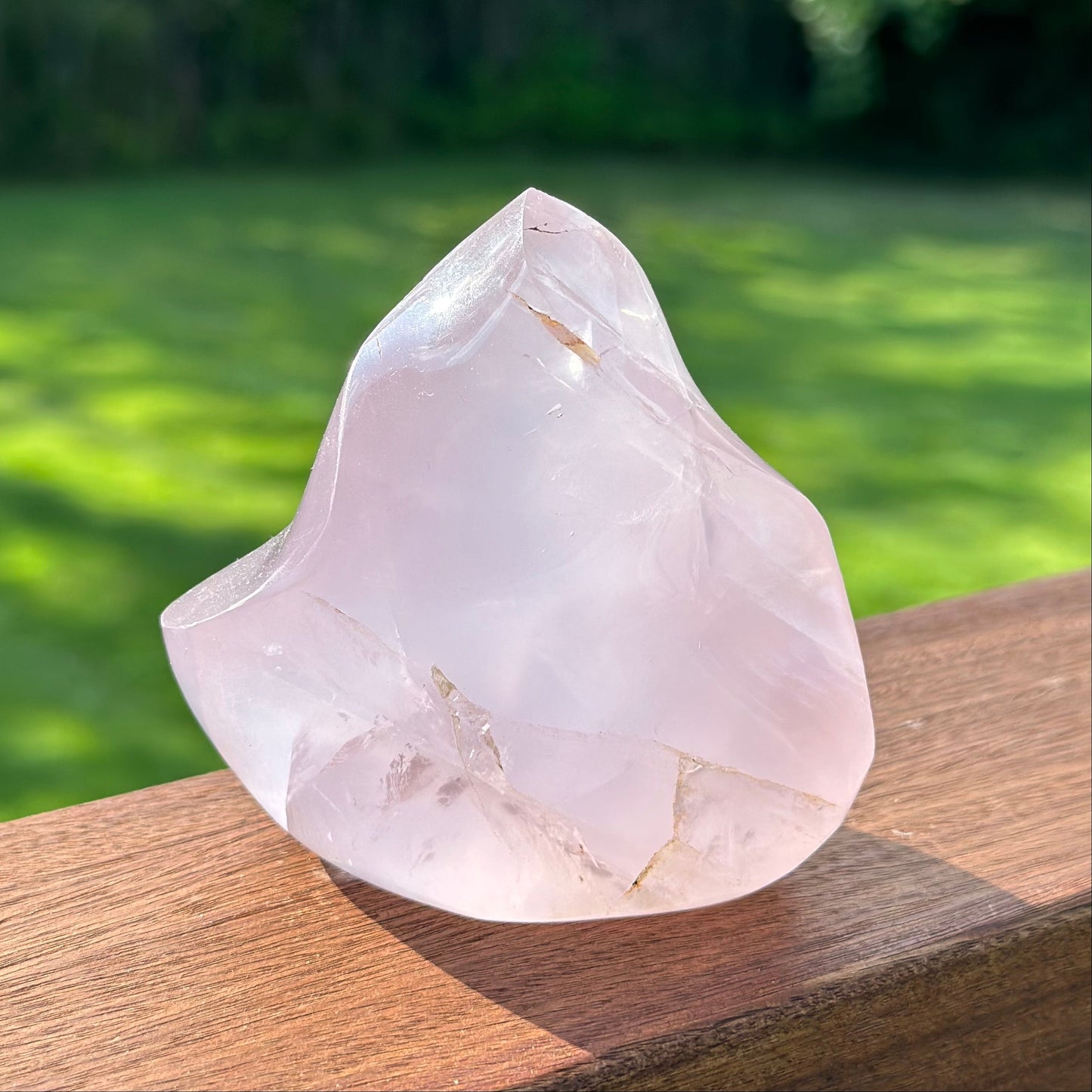 Rose Quartz Flame 403g