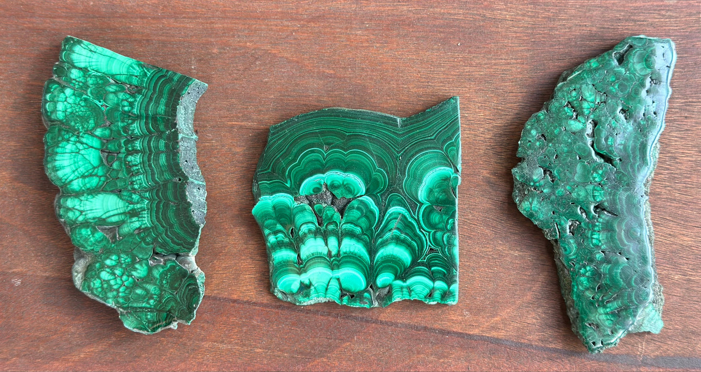 Malachite Slab