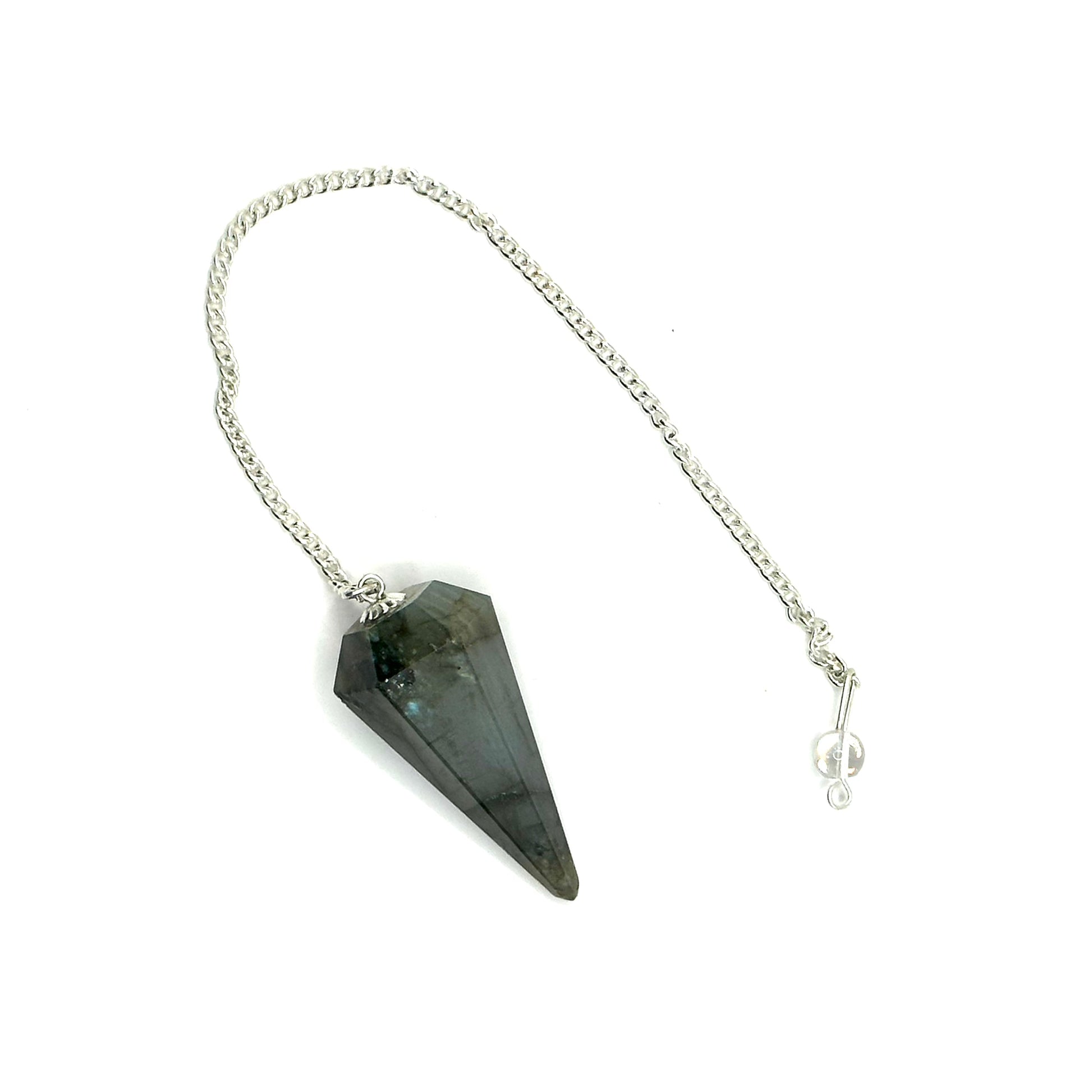 Labradorite Pendulum