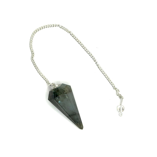 Labradorite Pendulum