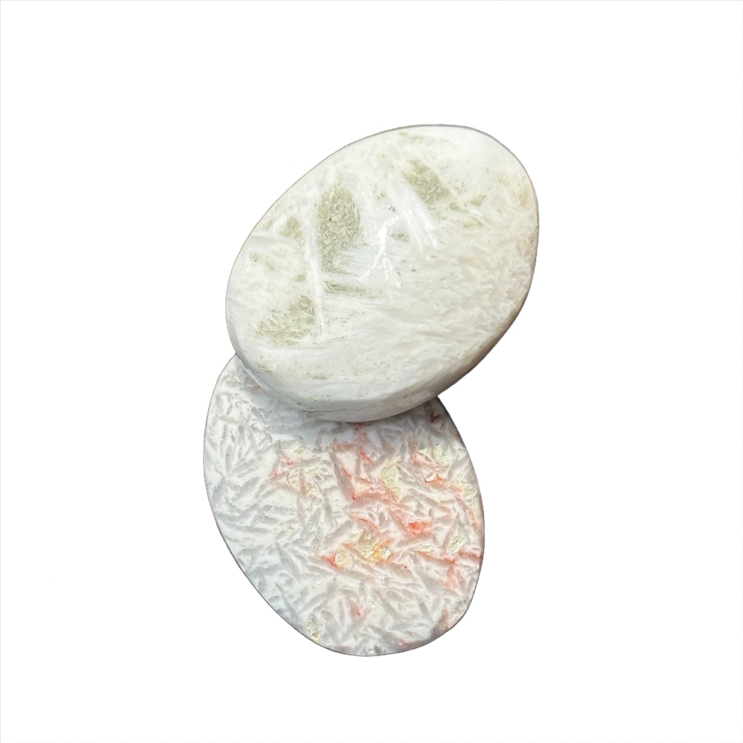 Scolecite Worry Stone