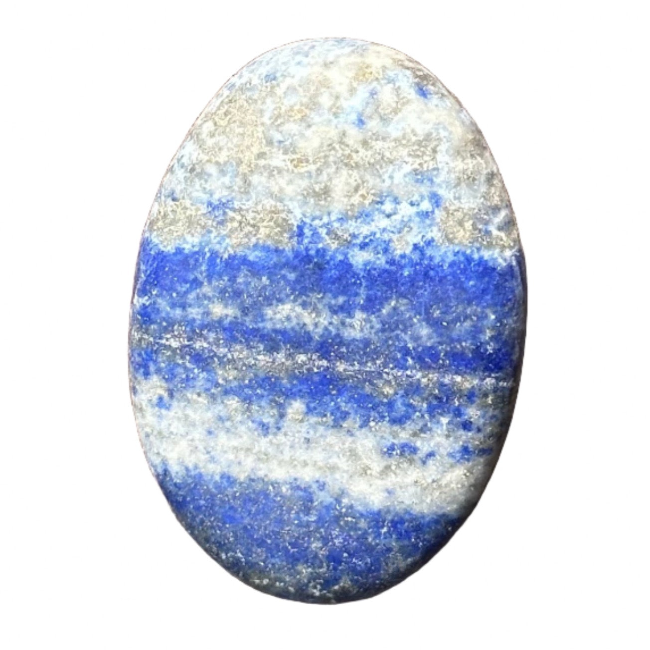 Lapis Lazuli Worry Stone