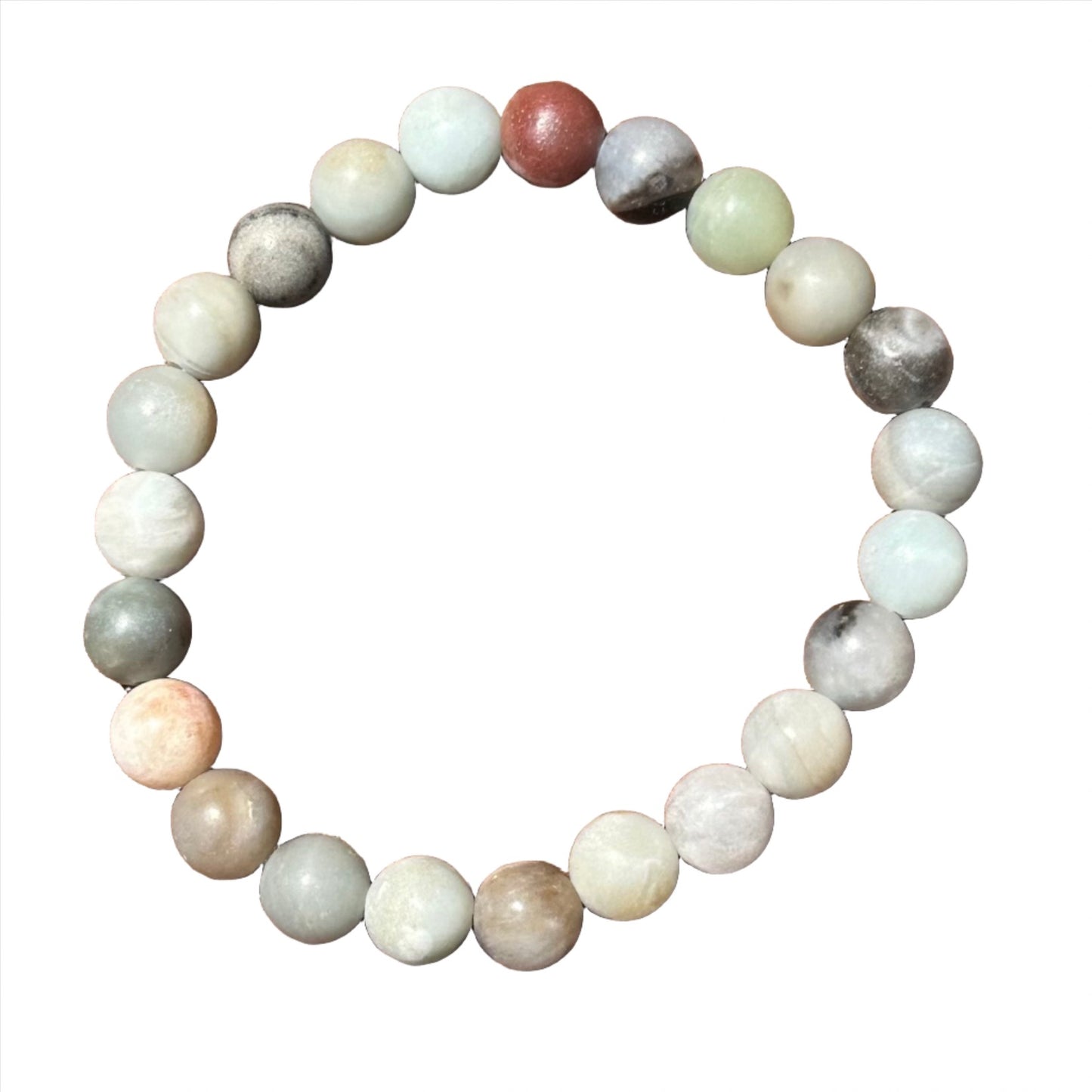 Mixed Amazonite Bracelet 8mm