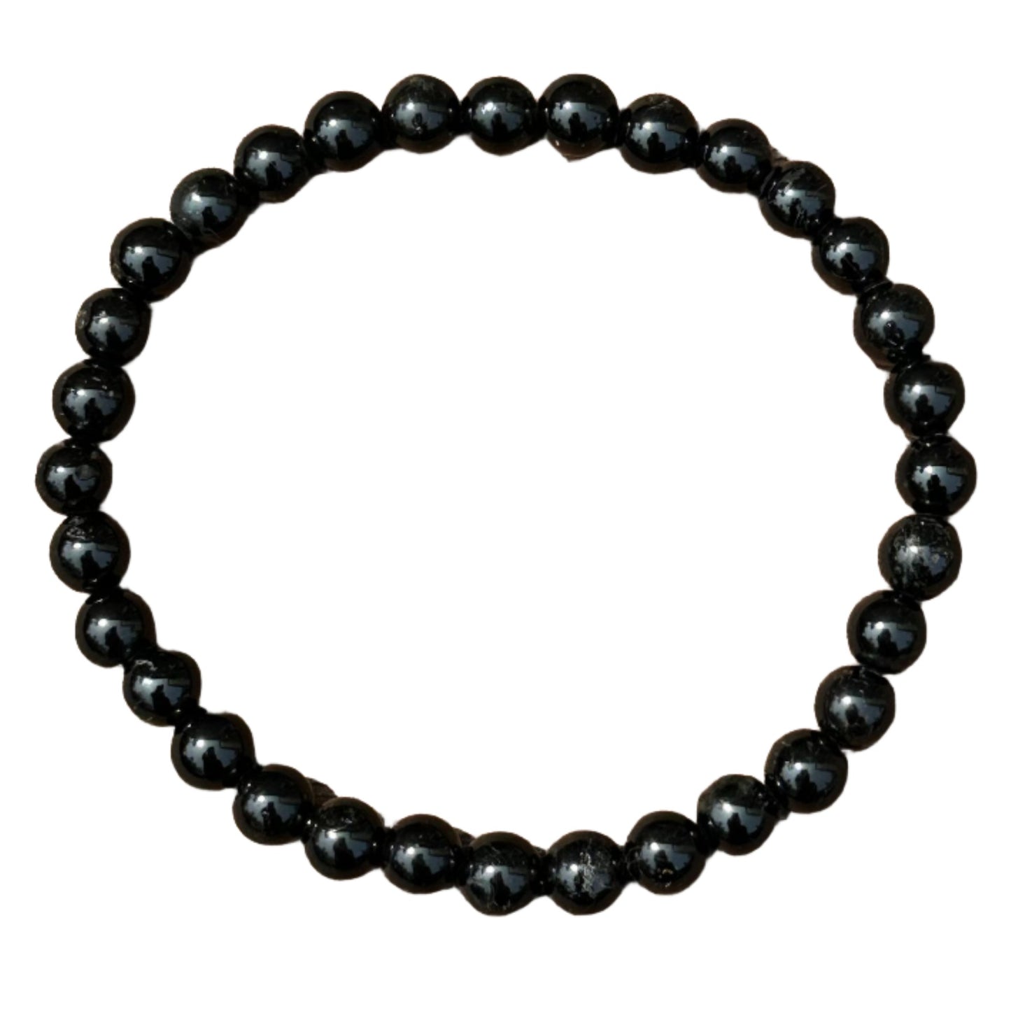 Black Tourmaline Bracelet 6 mm
