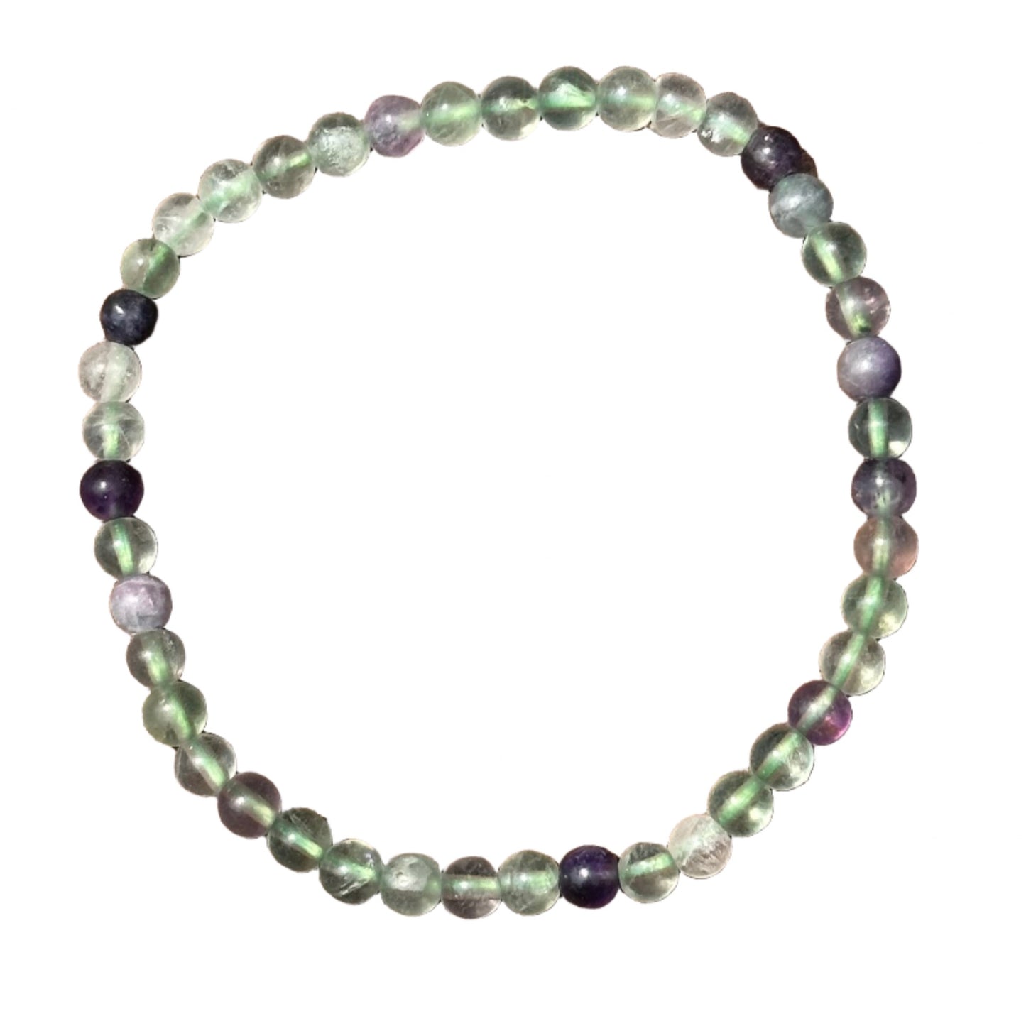 Fluorite Bracelet 4mm