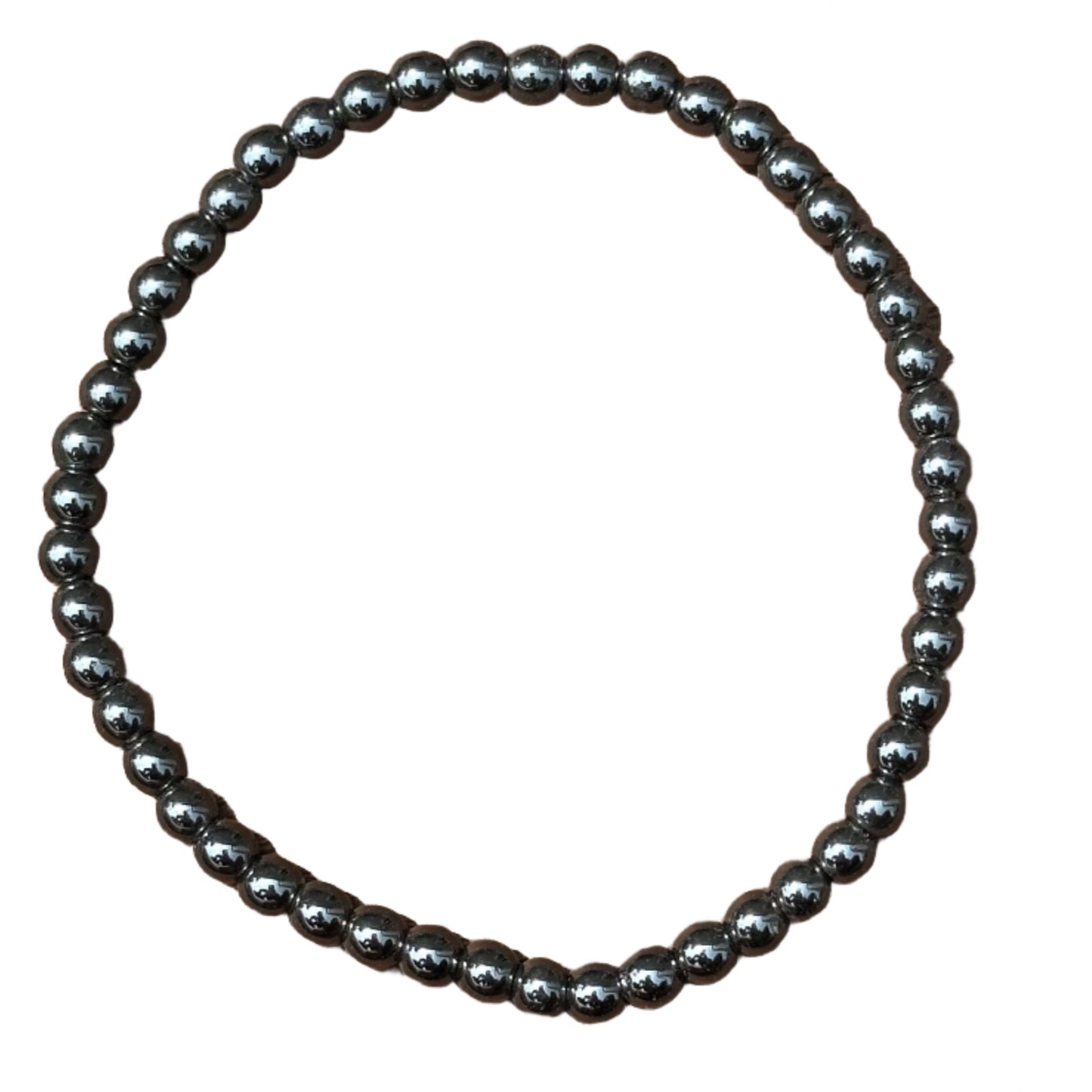 Hematite Bracelet 4mm