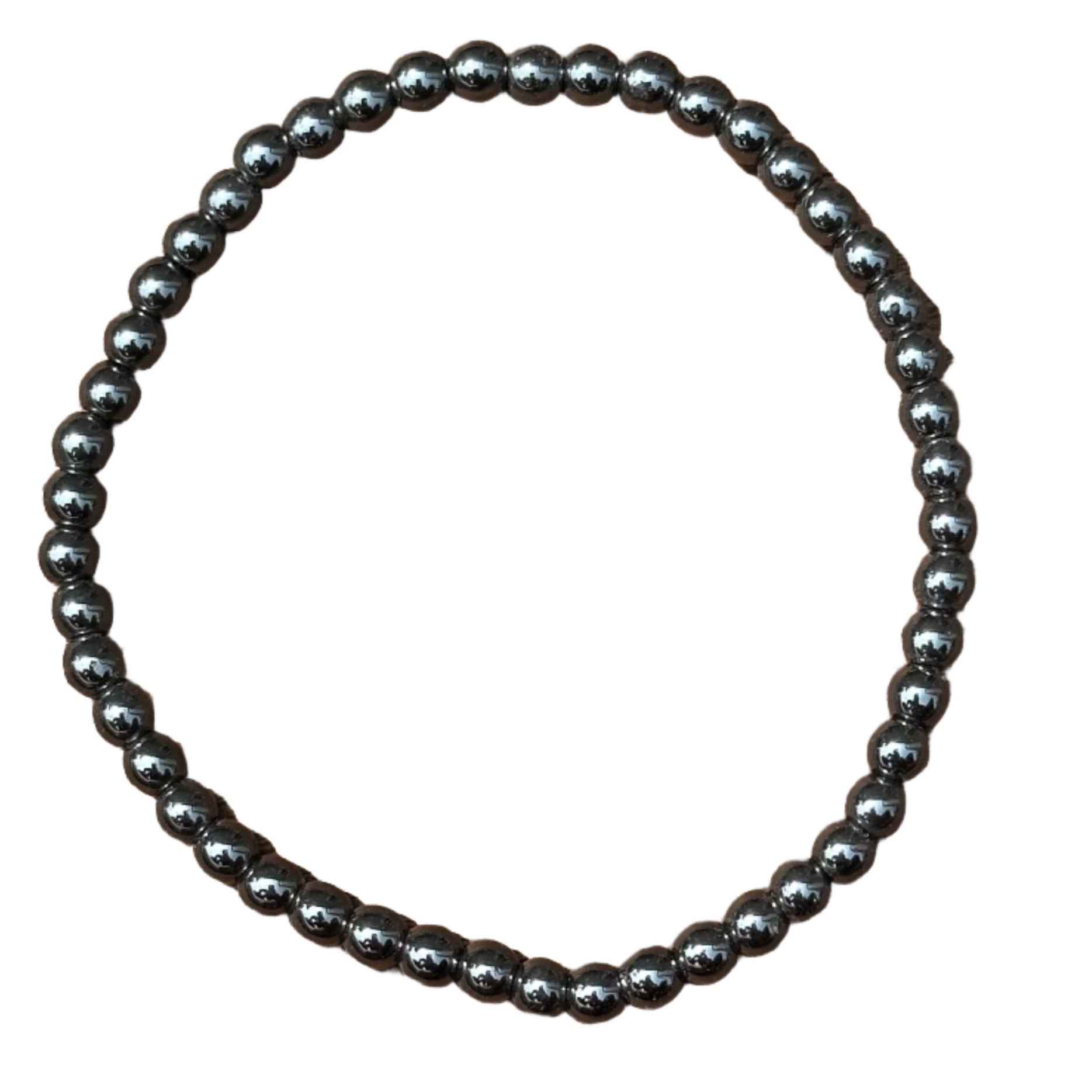 Hematite Bracelet 4mm