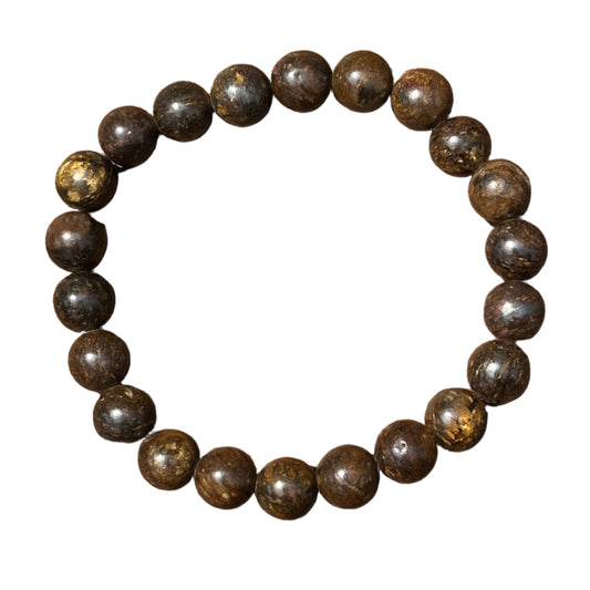 Bronzite Bracelet 8 mm