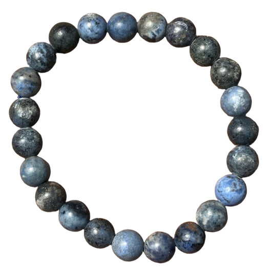 Dumortierite Bracelet 8mm