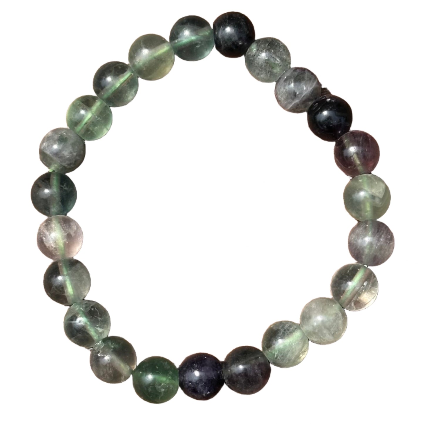 Fluorite Bracelet 8mm