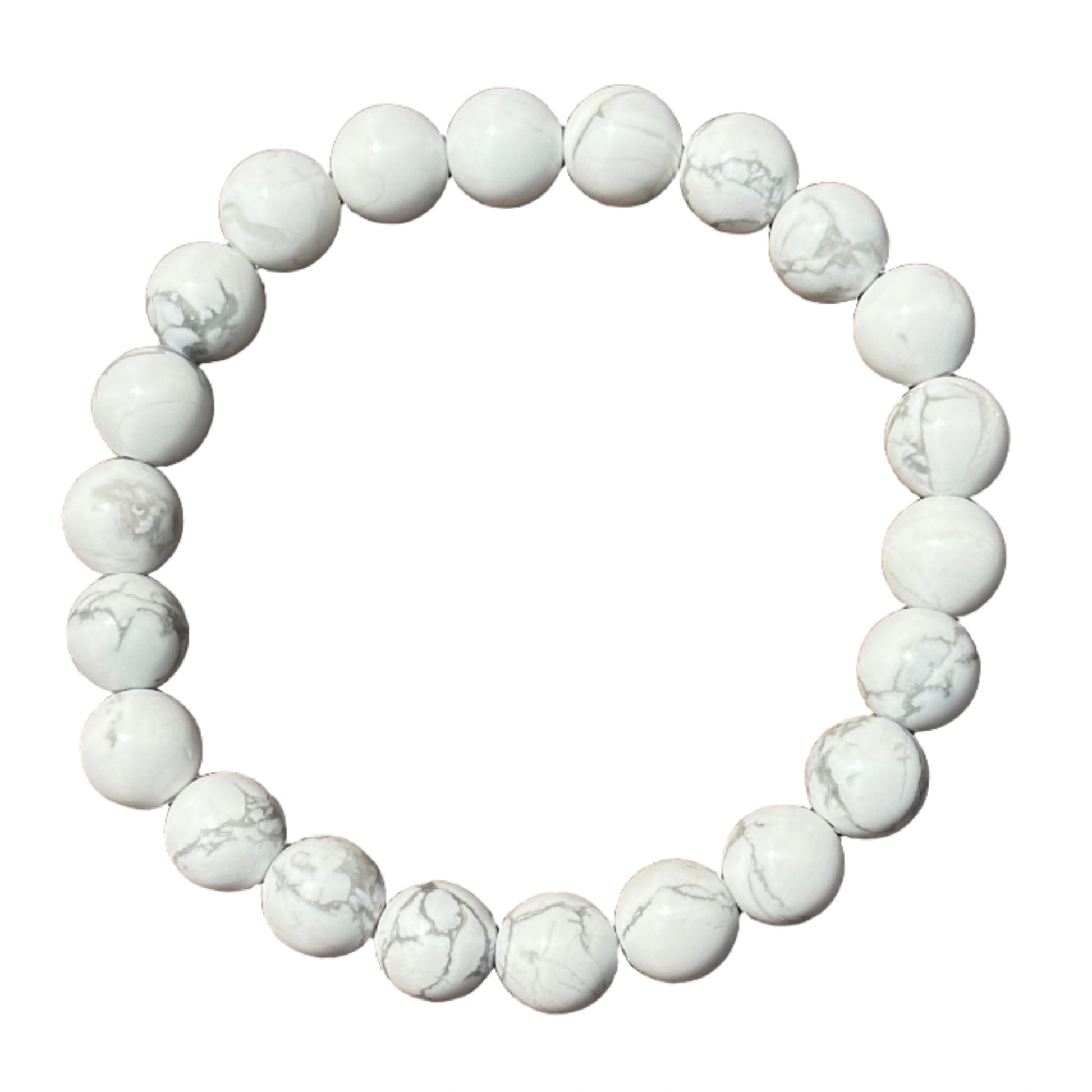 Howlite Bracelet 8 mm