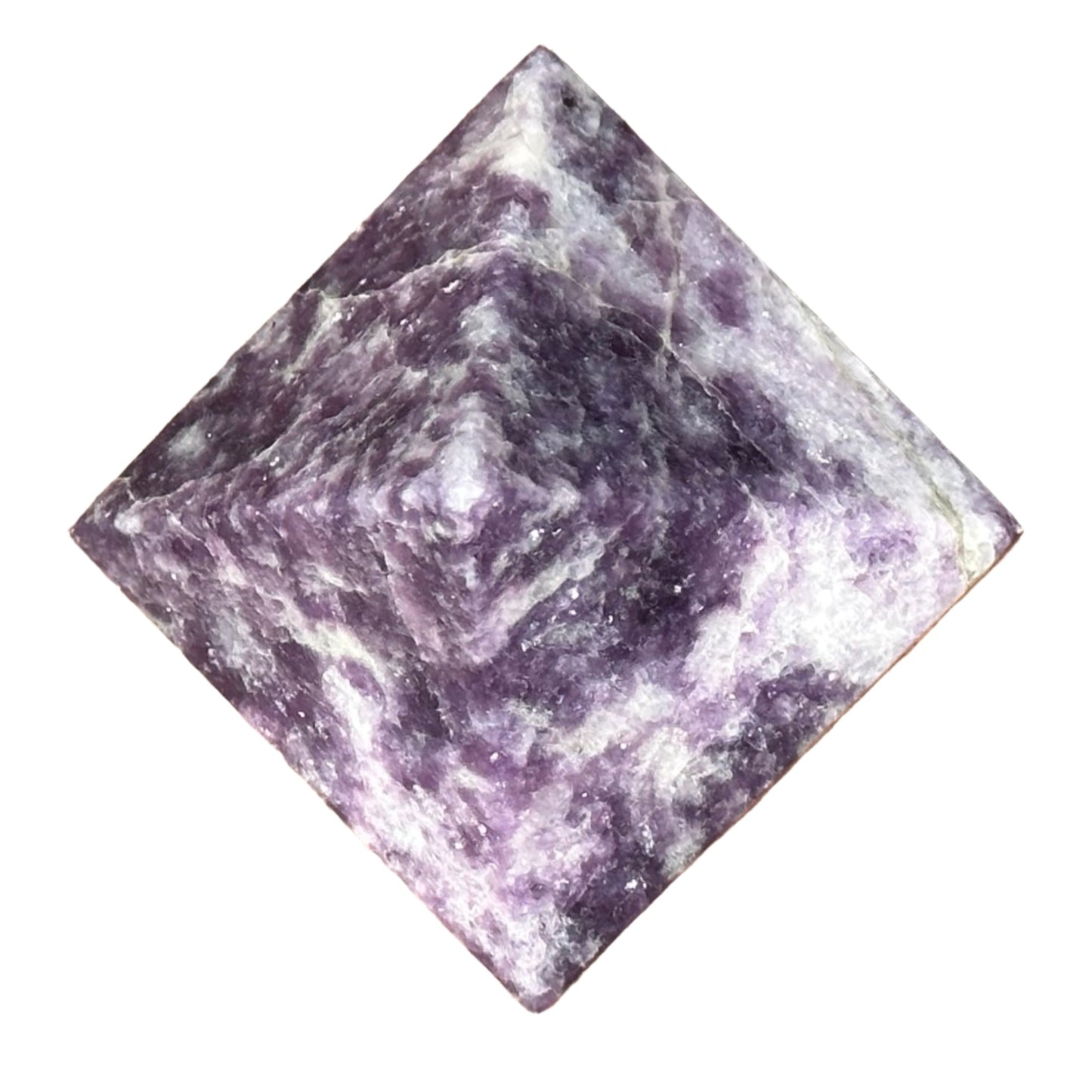 Lepidolite Pyramid