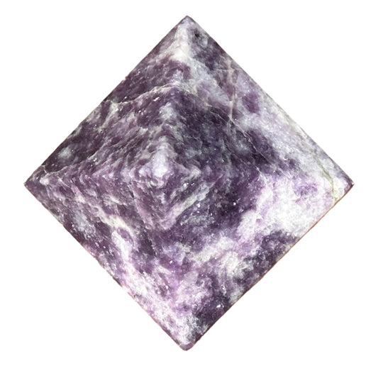 Lepidolite Pyramid