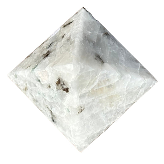 Rainbow Moonstone Pyramid