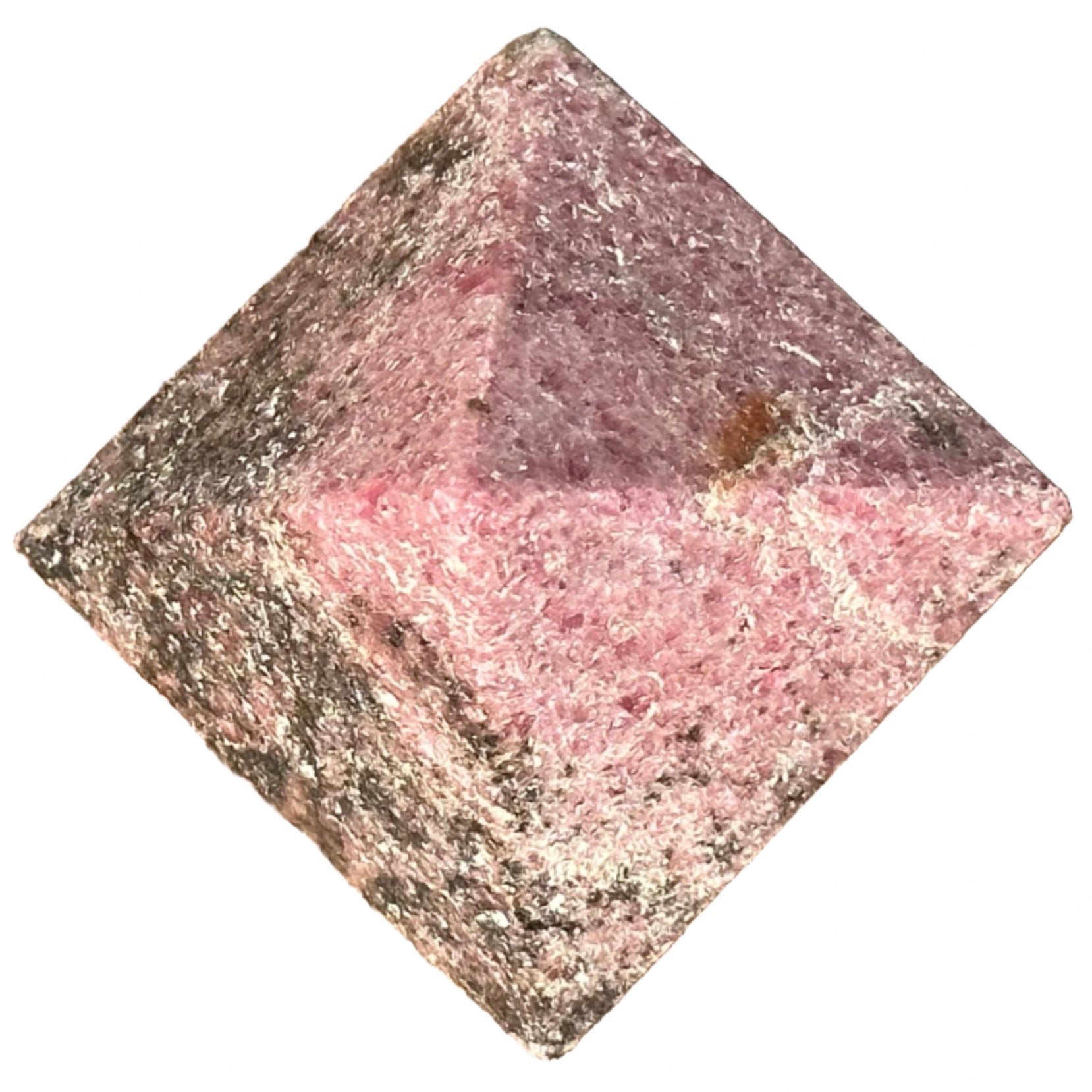 Rhodonite Pyramid