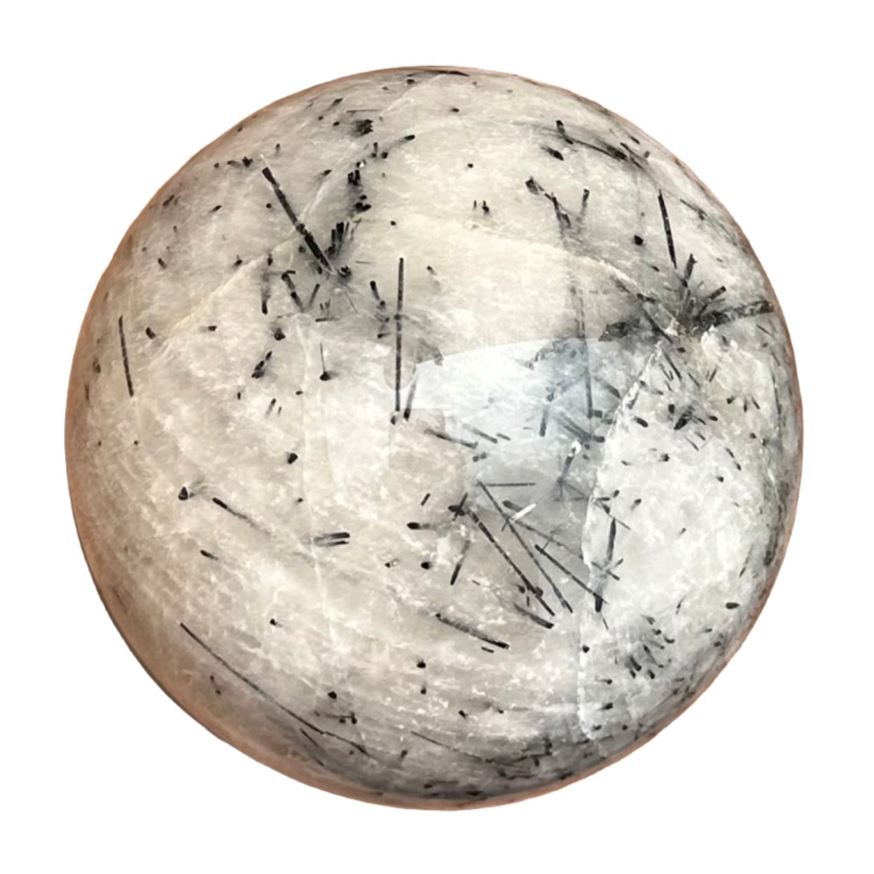 Rutilated Quartz Sphere 451g