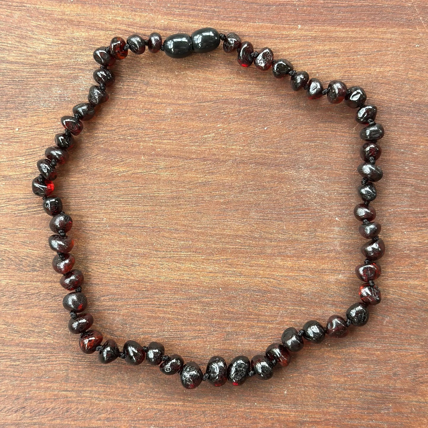 Amber Necklace Children's Size