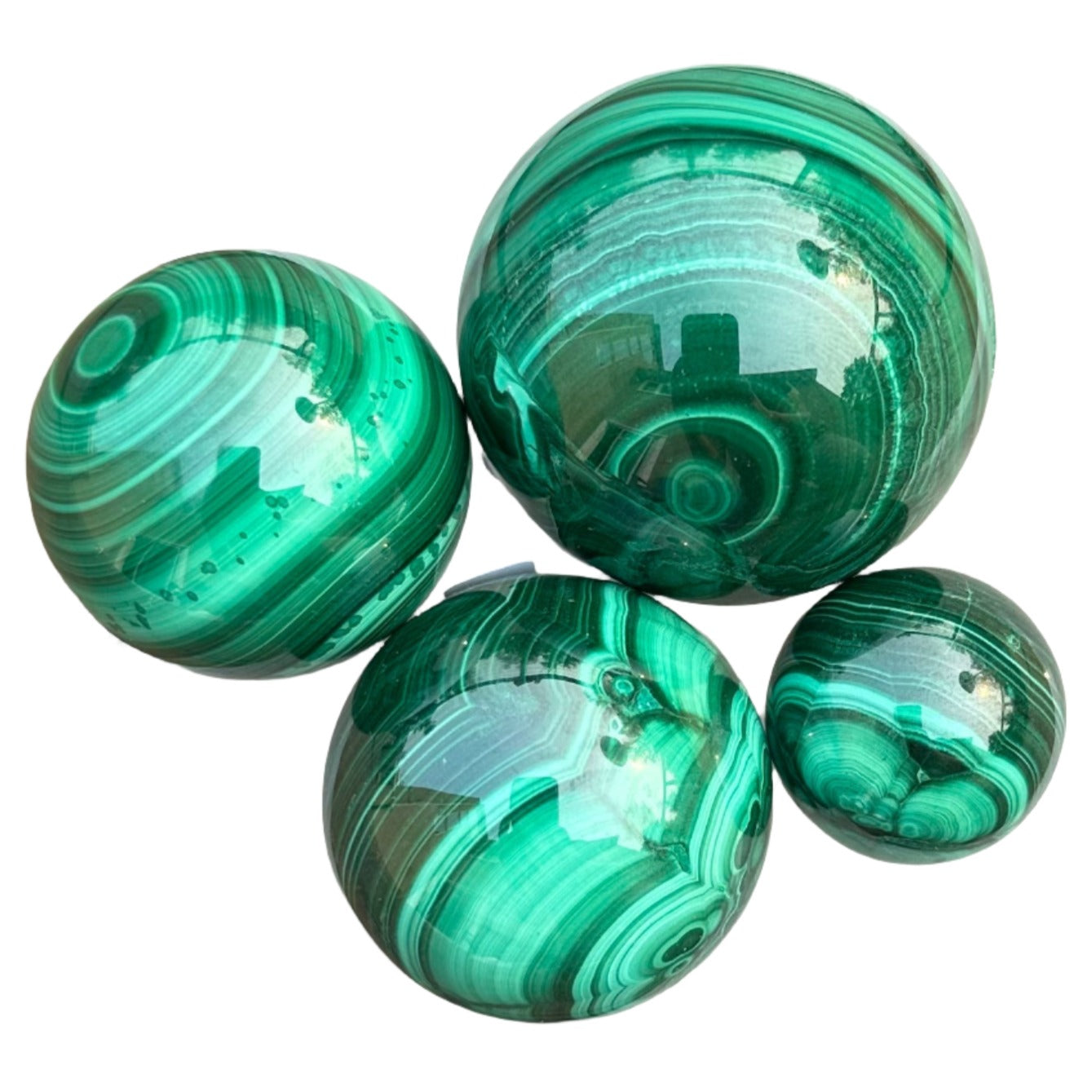 Malachite Sphere