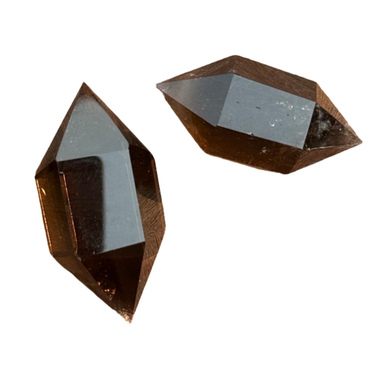 Smoky Quartz Double Terminated Point