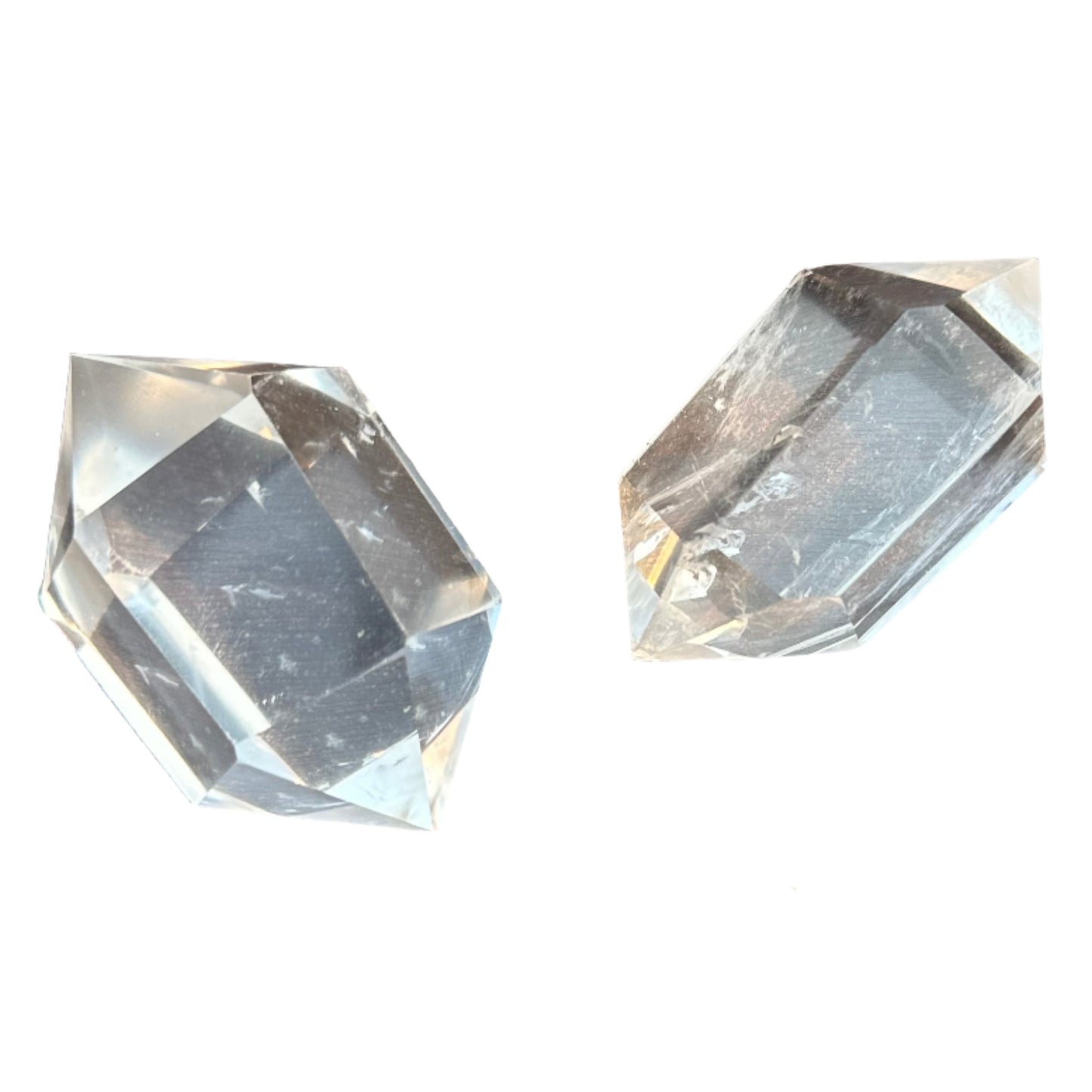 Clear Quartz Double Terminated Point