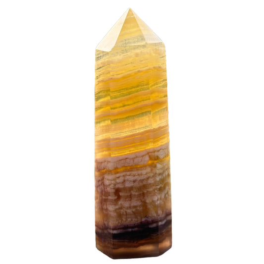 Yellow Fluorite Tower