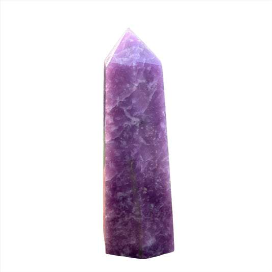 Lepidolite Tower