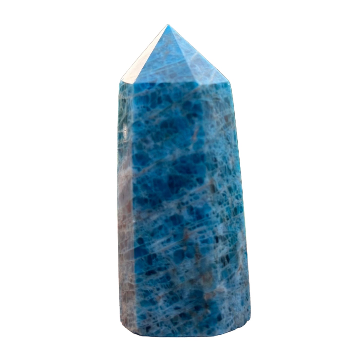 Blue Apatite Tower