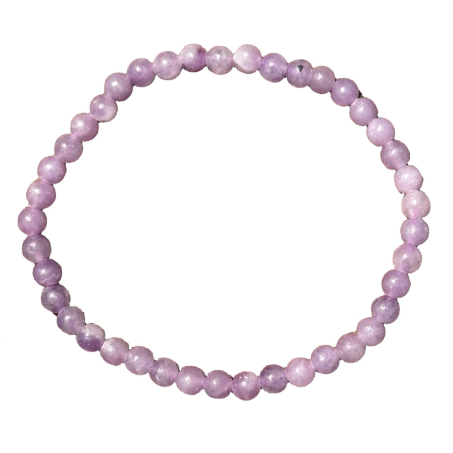 Lepidolite Bracelet 4 mm