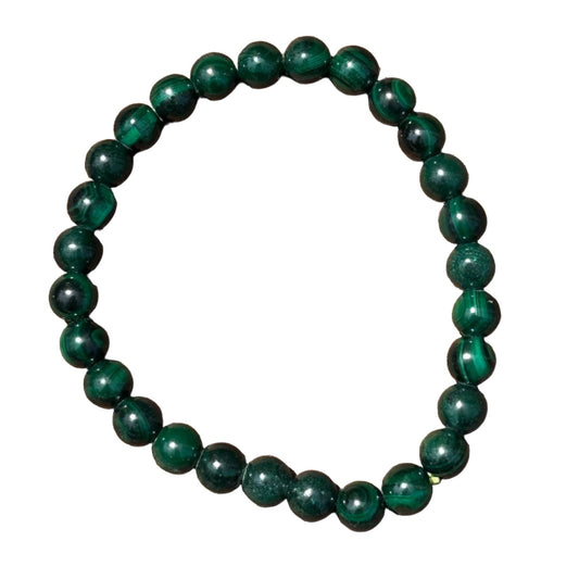 Malachite Bracelet 7-8mm