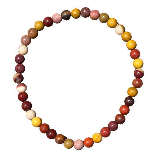 Mookaite Bracelet 4mm