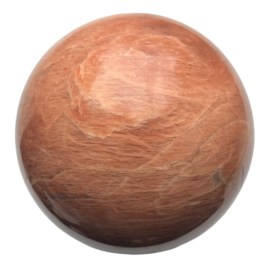 Peach Moonstone Sphere