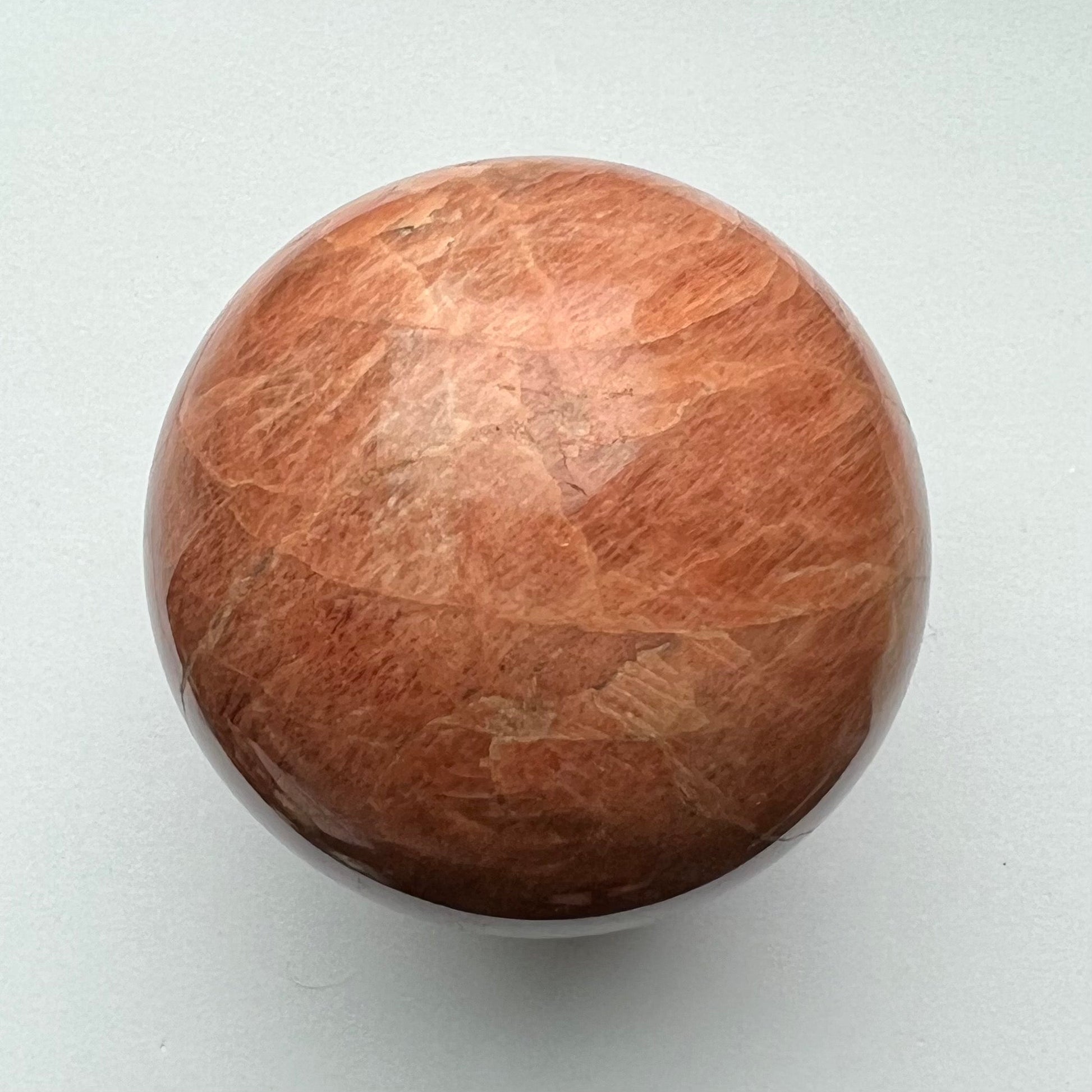 Peach Moonstone Sphere