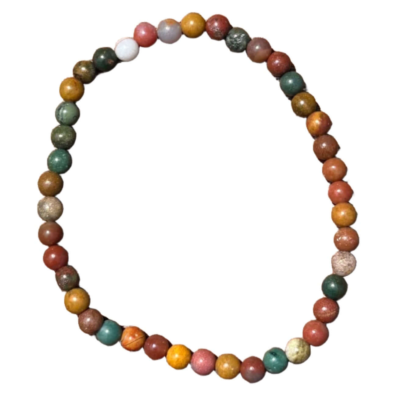 Ocean Jasper Bracelet 4mm