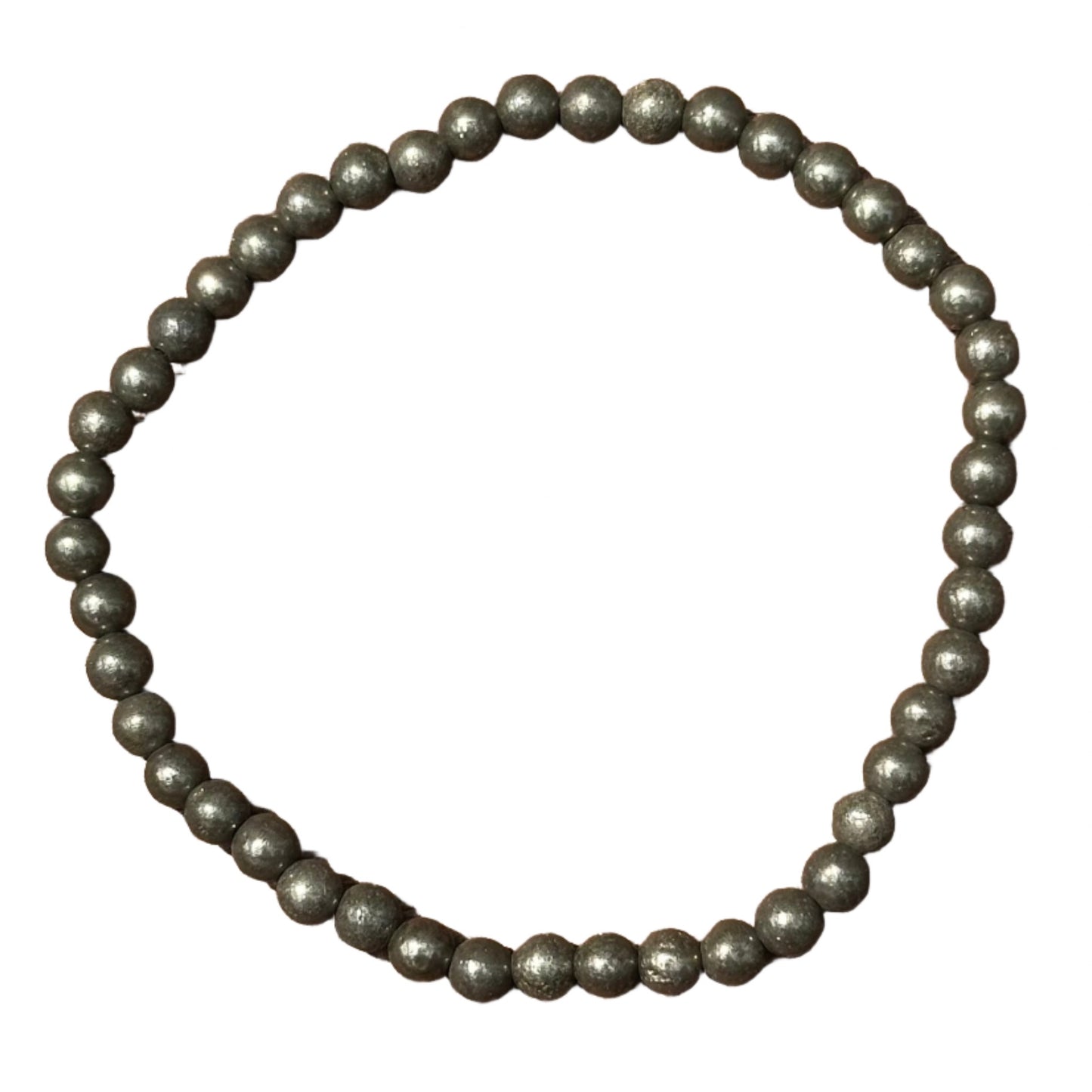 Pyrite Bracelet 4mm
