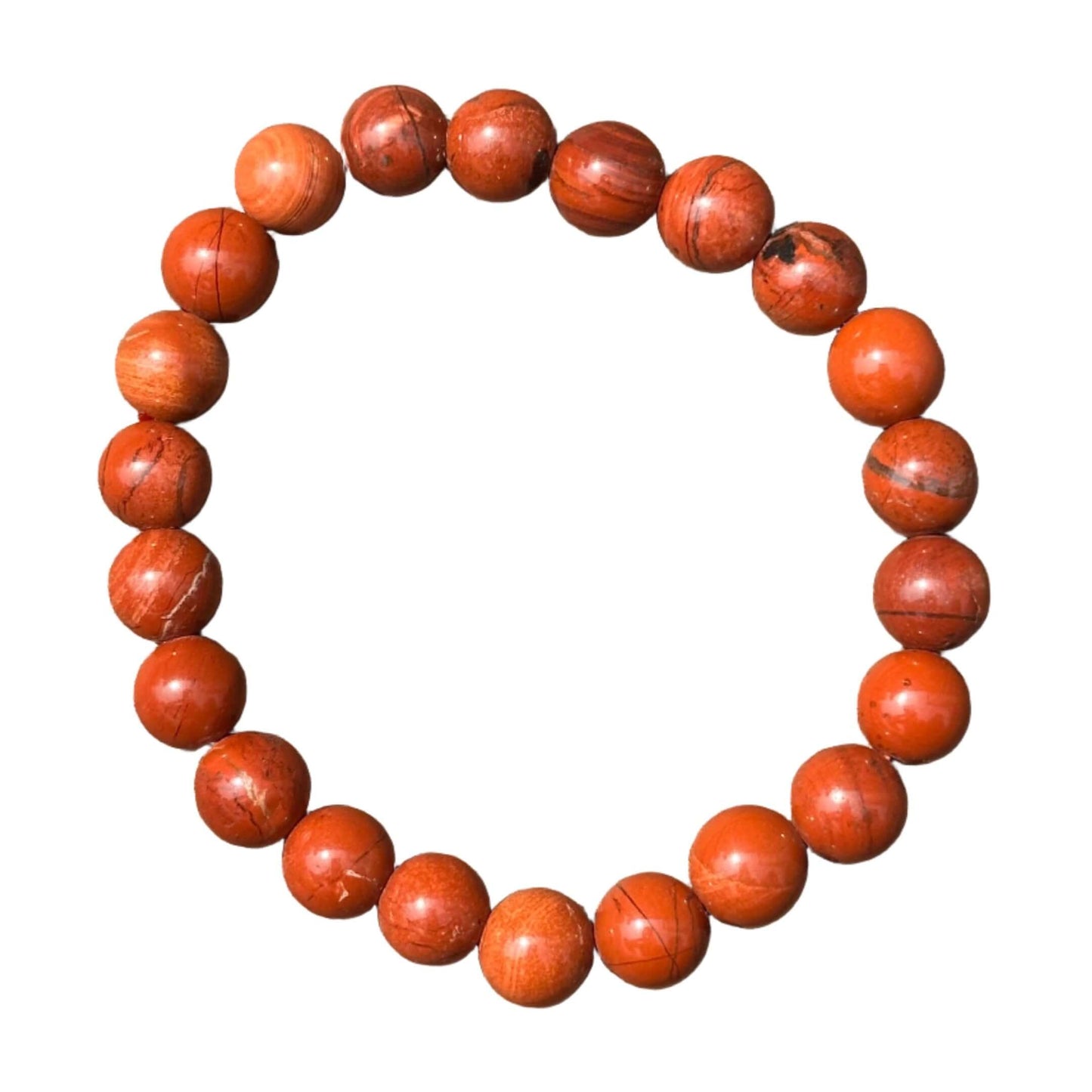 Red Jasper Bracelet 8mm