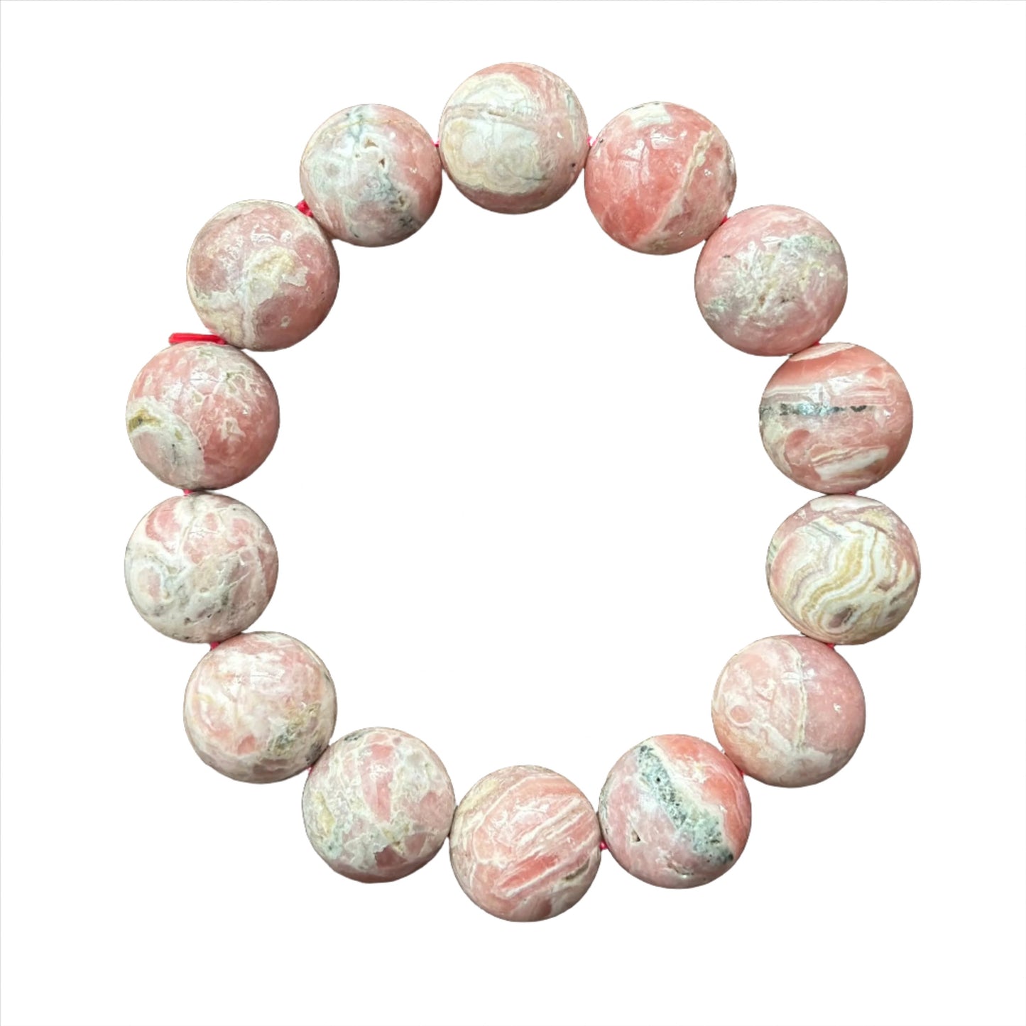 Rhodochrosite Bracelet 13mm